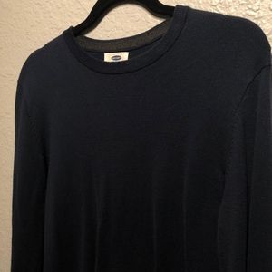 Old Navy - Solid Crew Neck Sweater